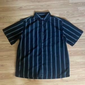 Puritan - Vertical Striped Mens Button Down